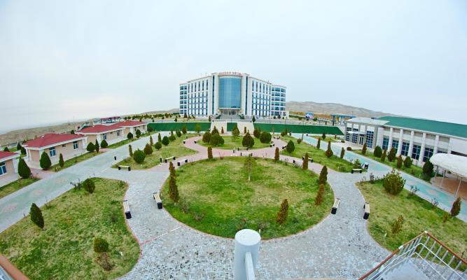 Hotel and Physiotherapy center "Duzdag"