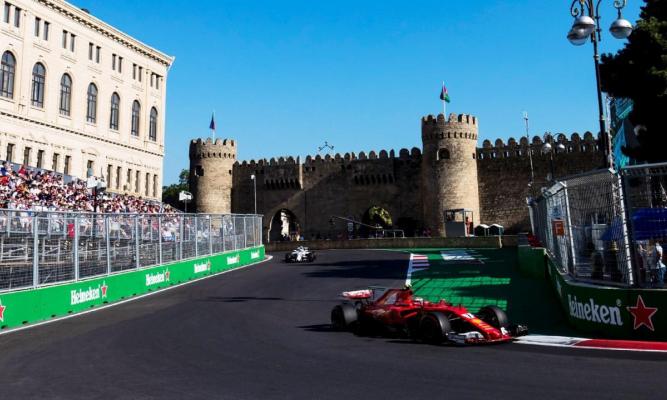 Formula 1 Azerbaijan Grand Prix – 2019