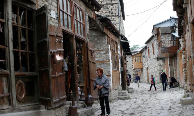 İsmayıllı turu