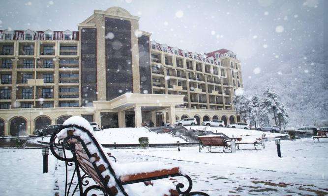 Yeni İL Marxal Resort & Spa-da!