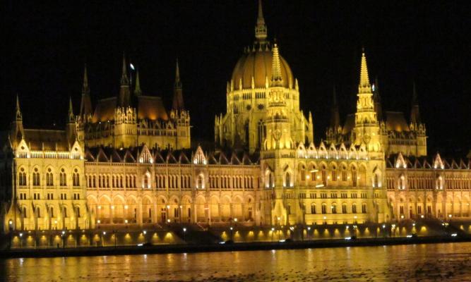 new year in budapest!