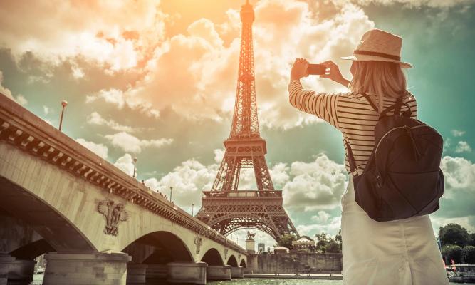 Sevgi dolu Paris!