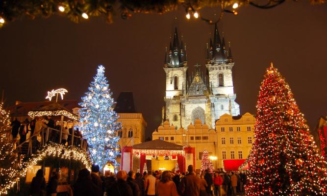 New Year in Prague 2024