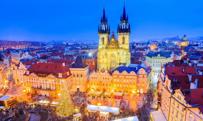 Новый Год в Праге  2024