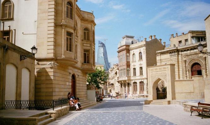 Экскурсия по городу Баку