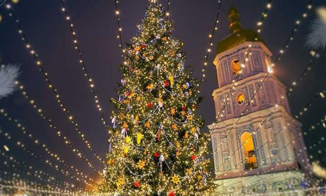 NEW YEAR IN KIEV!