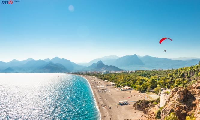 Summer vacation in the resorts of Antalya!
