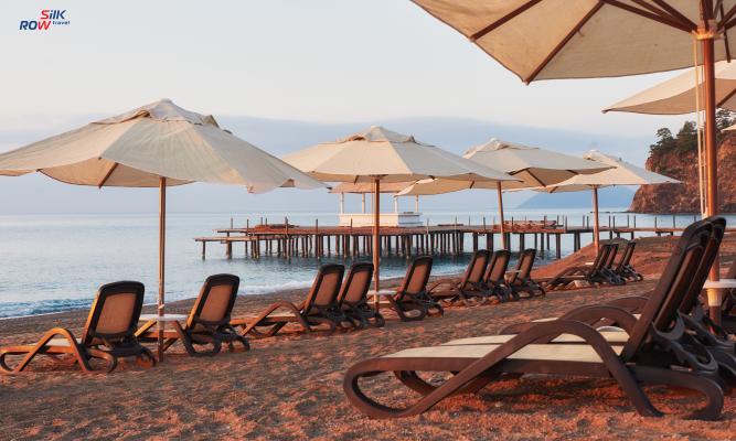 Summer vacation in the resorts of Antalya!