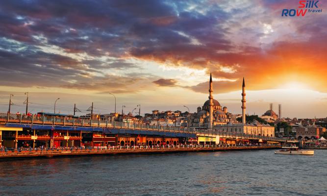 Поездка на День святого Валентина в Стамбул!