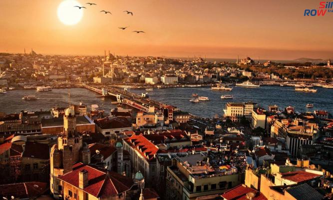 İstanbul Sevgililər günü səyahəti!