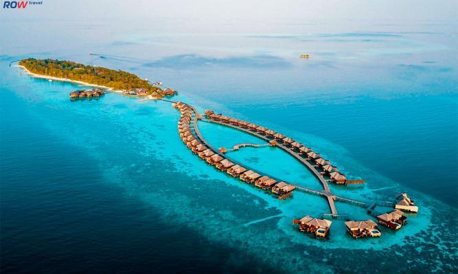 Rest in the Maldives!