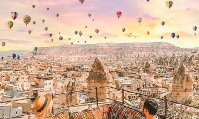 Istanbul - Cappadocia trip!