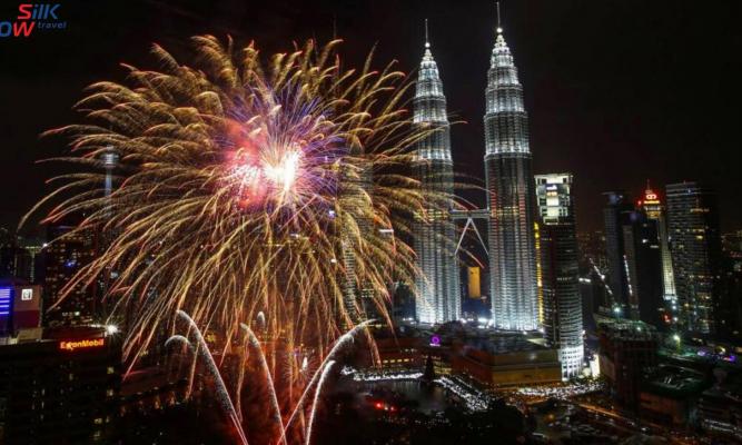 NEW YEAR IN MALAYSIA!