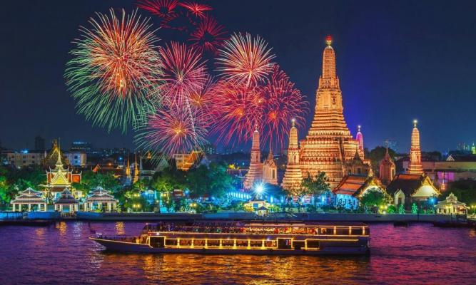 NEW YEAR IN THAILAND!