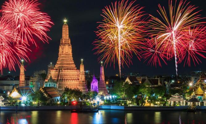NEW YEAR IN THAILAND!