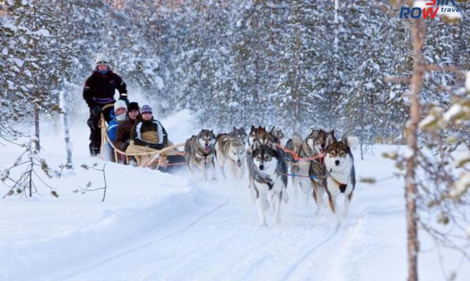 Lapland new year tour!