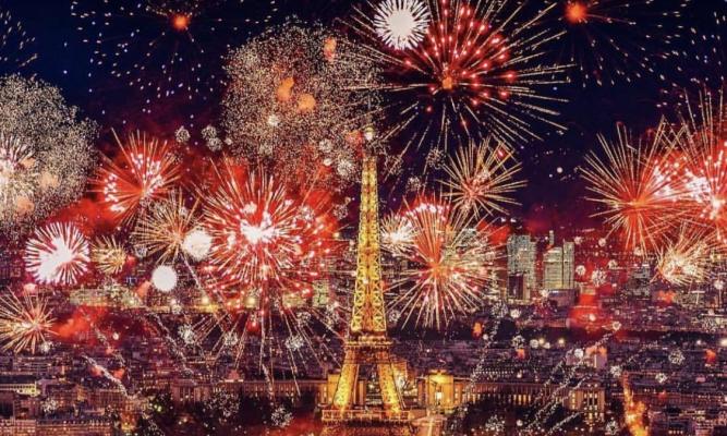 Новый Год в Париже!