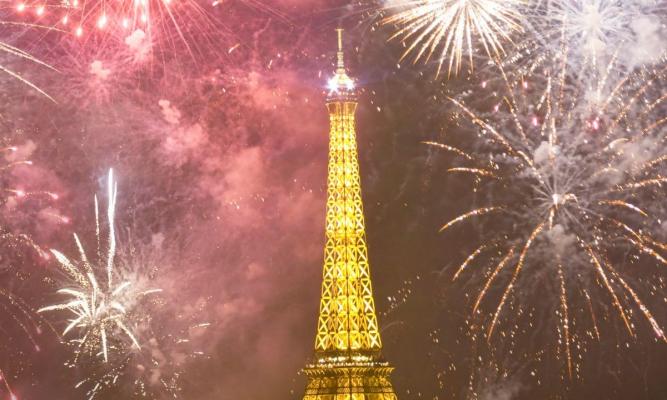 New Year in Paris!