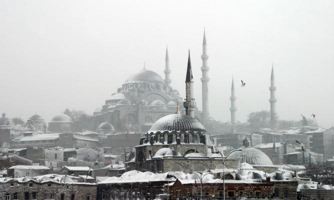 NEW YEAR IN ISTANBUL!