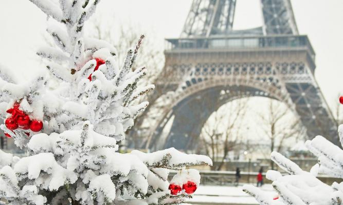 New Year in Paris!
