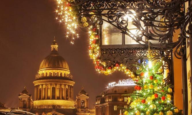 Новый год в Санкт-Петербурге!