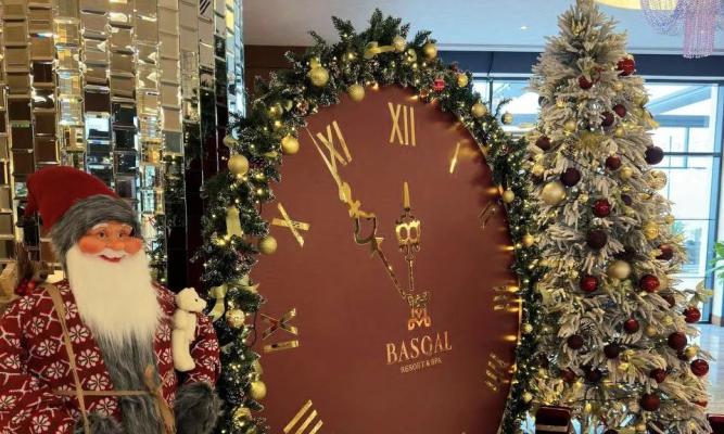 Yeni İl Basqal Resort & Spa-da!