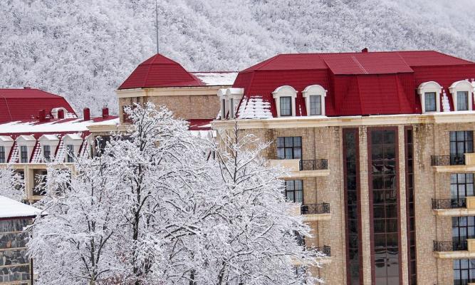 Yeni İL Marxal Resort & Spa-da!