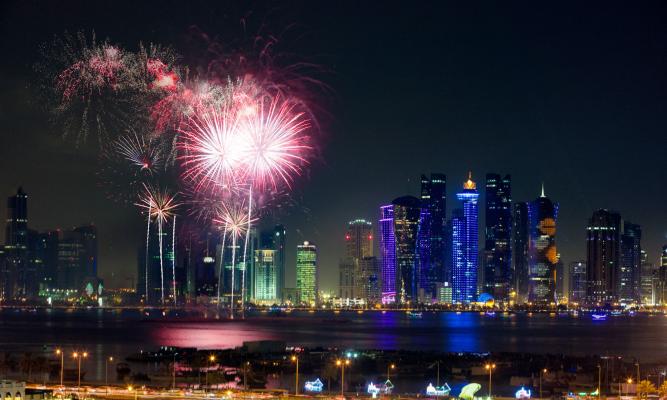 NEW YEAR IN DOHA!