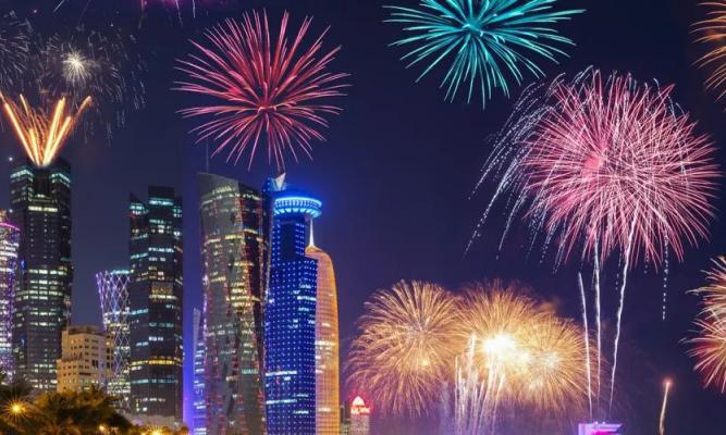 NEW YEAR IN DOHA!