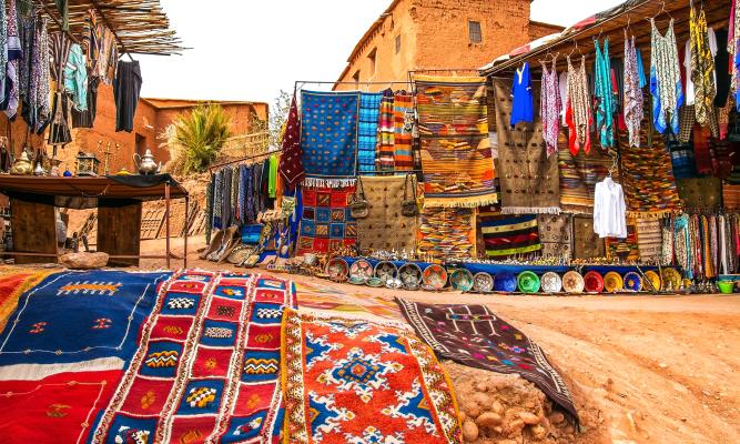 путешествие в Марокко!
