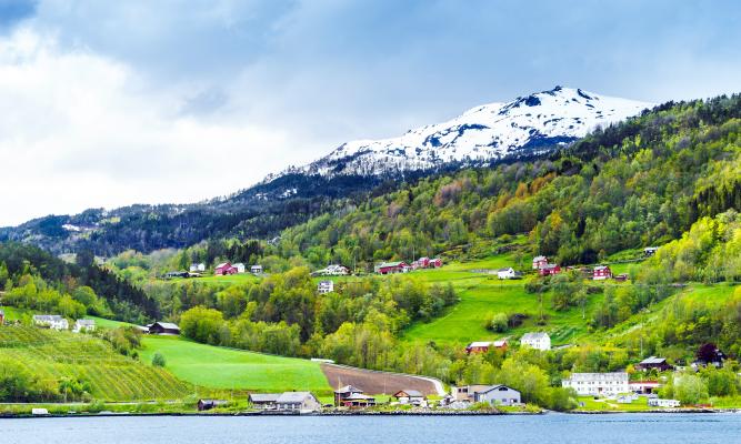 Путешествие по Норвегии!