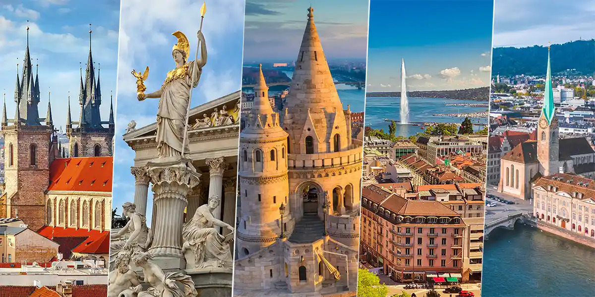Budapeşt, Vyana və Praqa sizi gözləyir! - Silk Row Travel