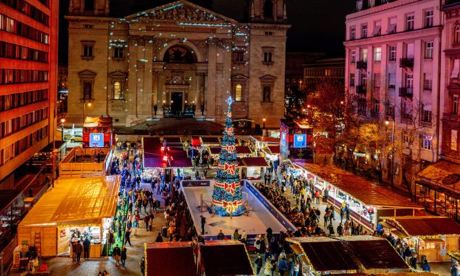 new year in budapest!