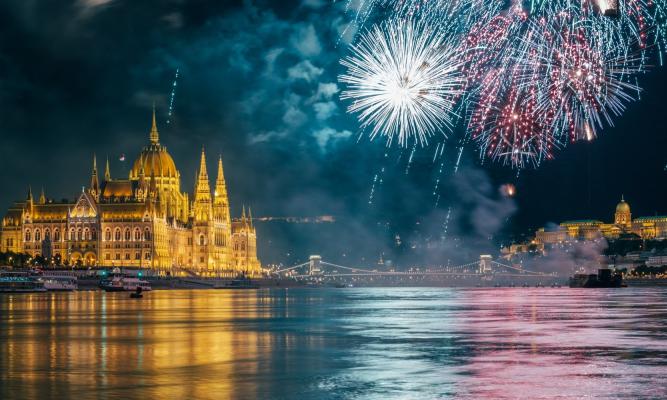 new year in budapest!