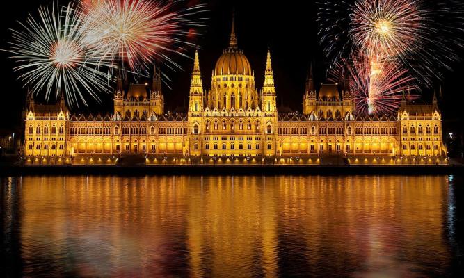 new year in budapest!