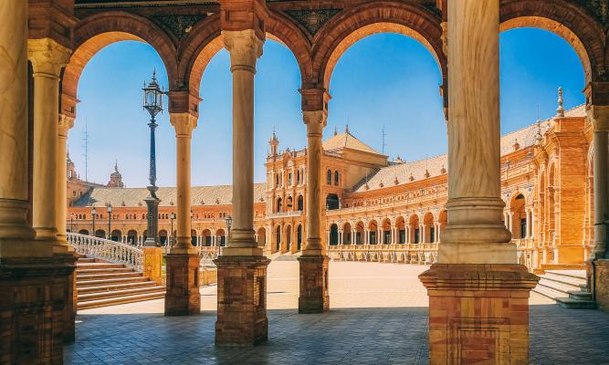 Классическое путешествие в Испанию!