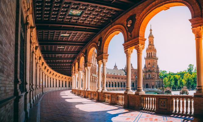 Классическое путешествие в Испанию!