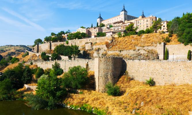 Классическое путешествие в Испанию!