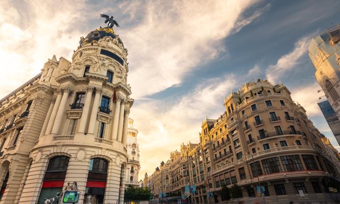 Классическое путешествие в Испанию!