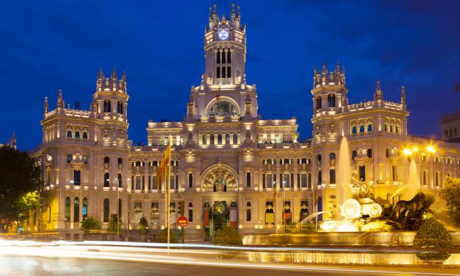 Классическое путешествие в Испанию!