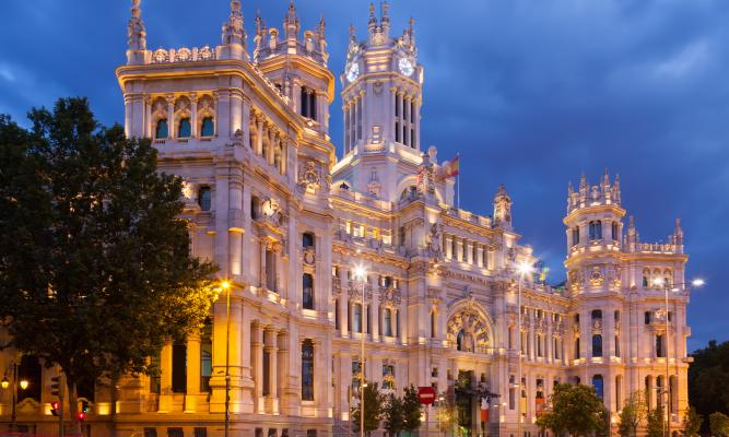 Классическое путешествие в Испанию!