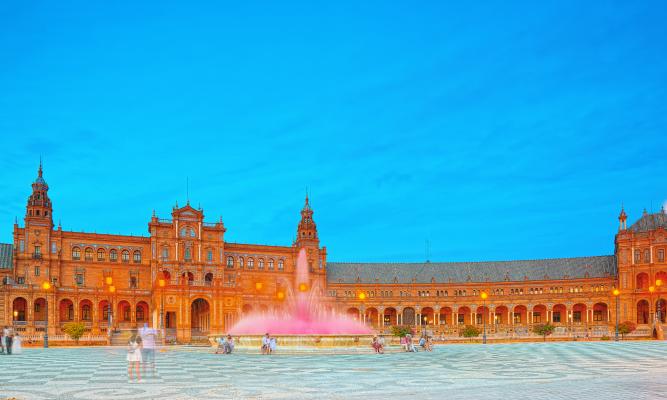 Классическое путешествие в Испанию!