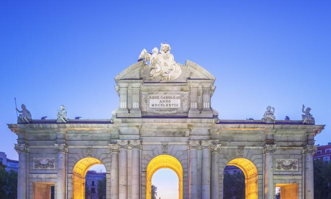 Классическое путешествие в Испанию!